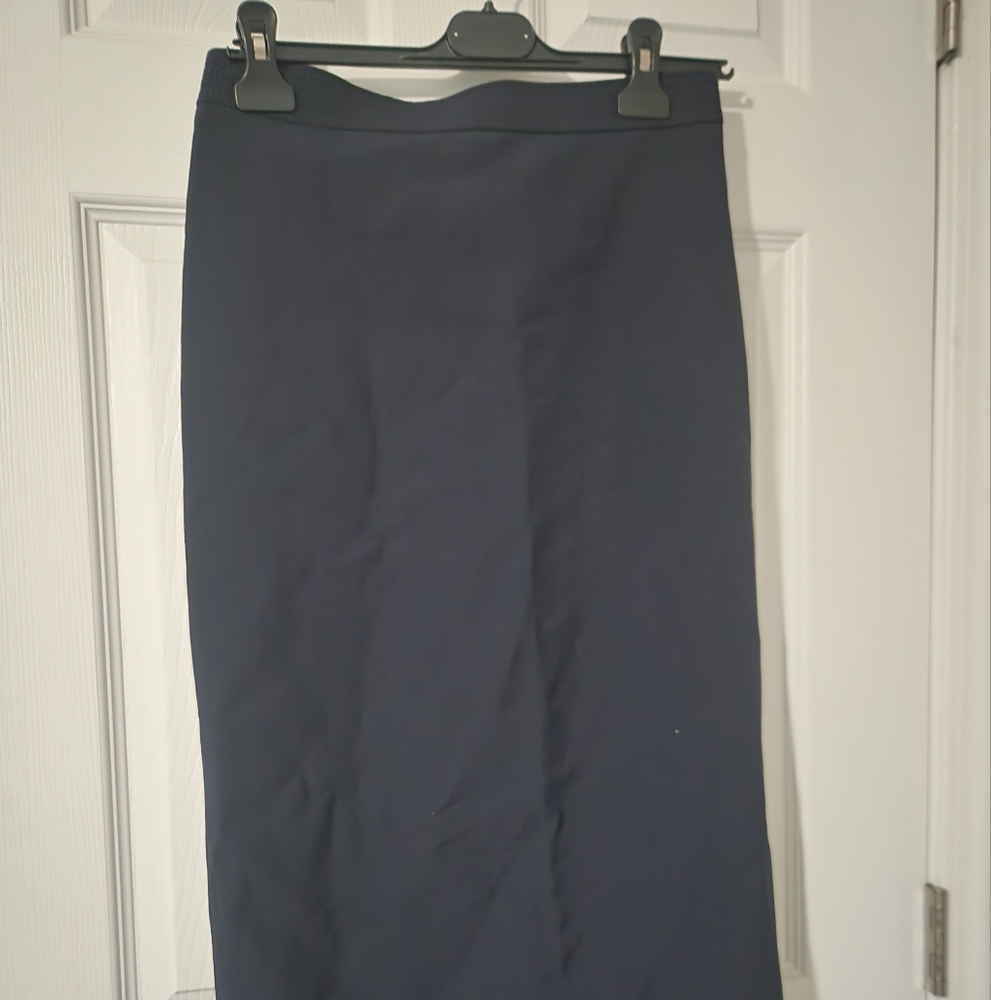 Elegant Navy Blue Women's Skirt